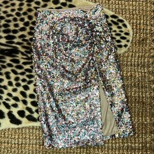ASTR Sequin Skirt